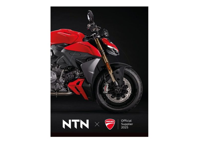 NTN diventa Ducati Official Supplier