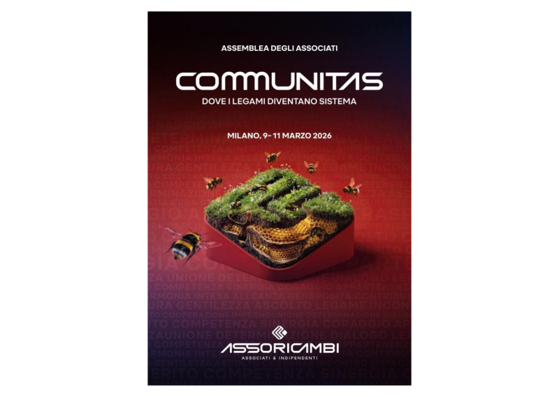 AL VIA L’ASSEMBLEA DEGLI ASSOCIATI ASSO RICAMBI 2026