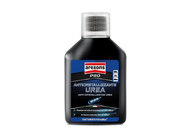 AREXONS PRO anticristallizzante urea: efficienza e protezione per i sistemi SCR
