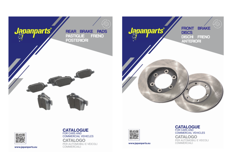 Japanparts, gamma frenante completa e in continua evoluzione per l’aftermarket internazionale
