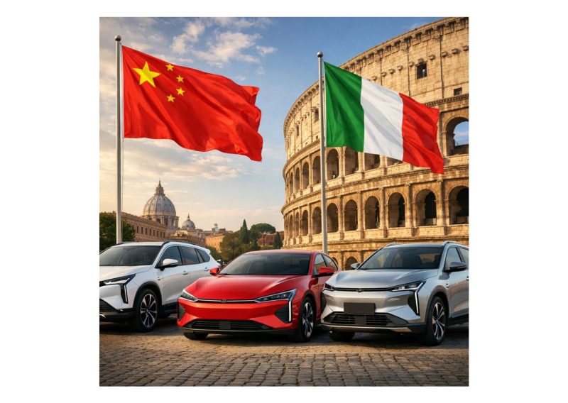 Auto cinesi, italiani sempre più convinti