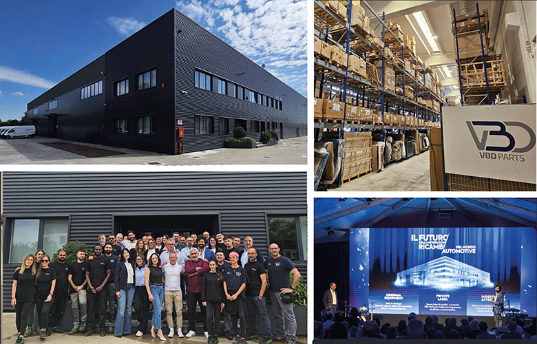 VBD Parts: distributore unico per OE e aftermarket