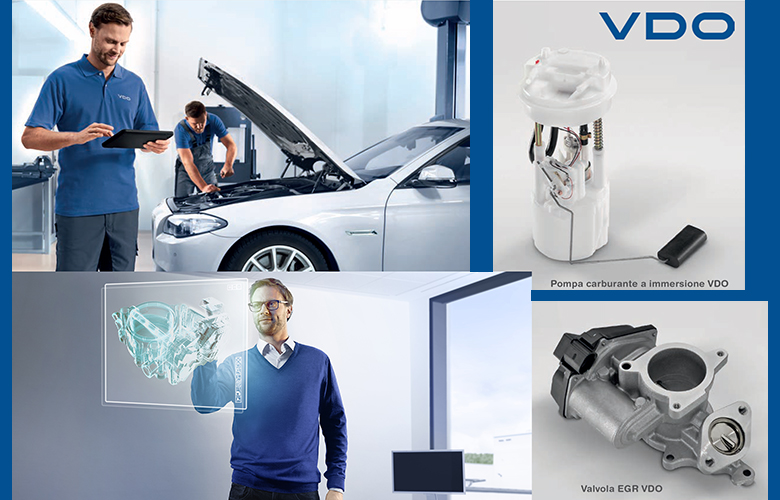 VDO si rinnova: nuova gamma di sensori e componenti motore
