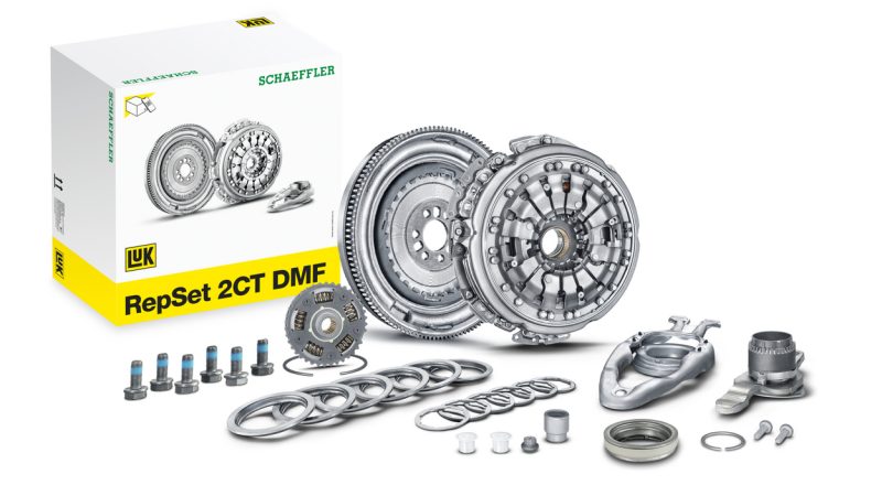 LuK RepSet 2CT DMF di Schaeffler: innovativa riparazione per veicoli con doppia frizione