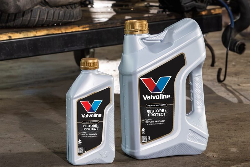 Lubrificanti: Valvoline lancia in Europa la nuova tecnologia “Restrore & Protect”