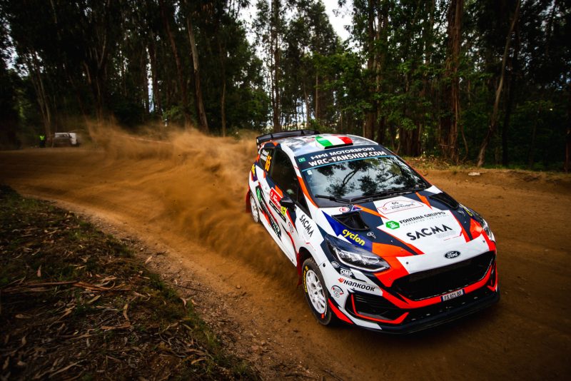 Cyclon al fianco del Campione del Mondo WRC3 Matteo Fontana al Rally Italia Sardegna 2026!