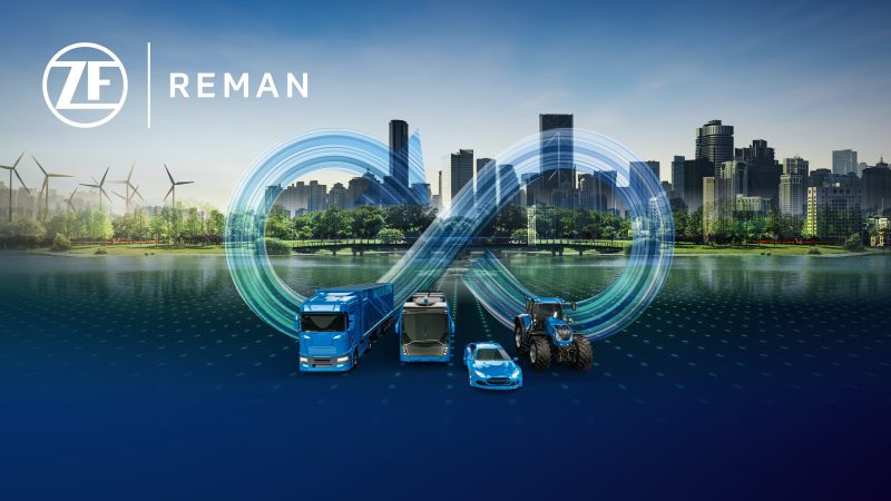 ZF semplifica i resi dei componenti usati e accelera la circolarità nell’aftermarket