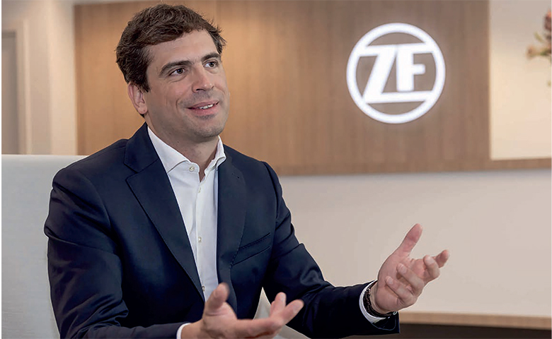 ZF Afermarket: l’intervista a Philippe Colpron