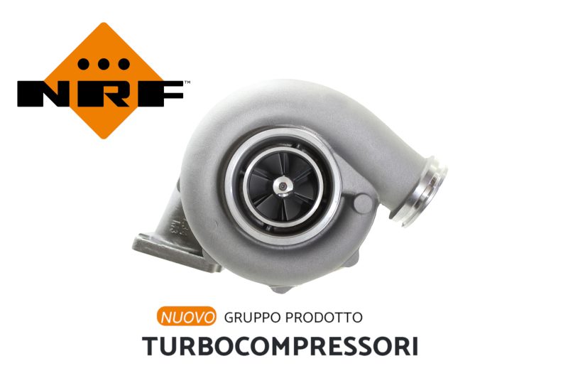 NRF: in arrivo i turbocompressori