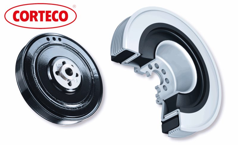 Un componente fondamentale: puleggia dell’albero motore