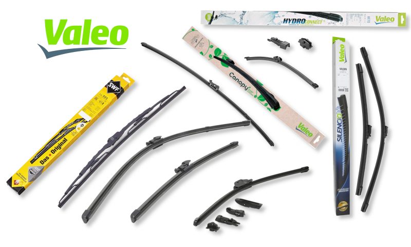 Valeo leader mondiale nei sistemi di tergitura per le case automobilistiche