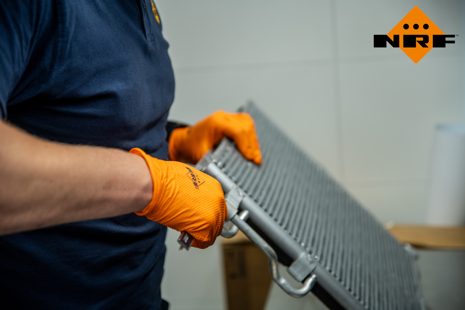 Condensatore NRF 35599 Per Climatizzatori - Con Essiccatore, Testato Antiperso - Foto 6