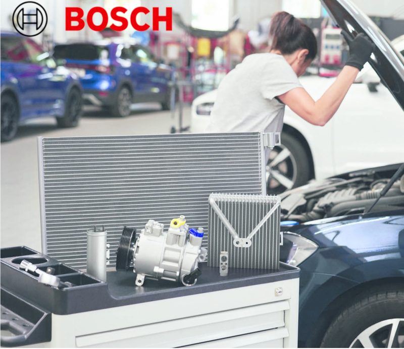 Bosch: un’offerta completa per gli impianti A/C