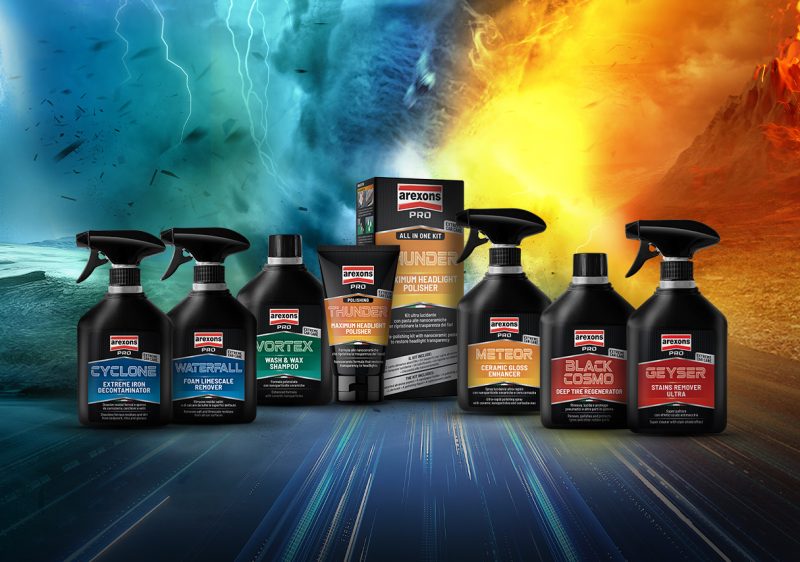 Arexons PRO: il car care diventa un percorso completo
