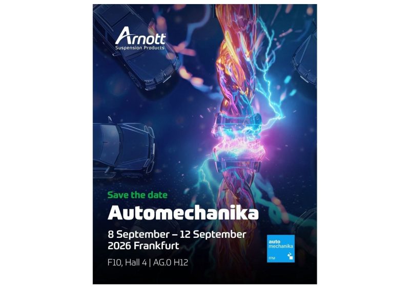 Arnott ad Automechanika Frankfurt 2026