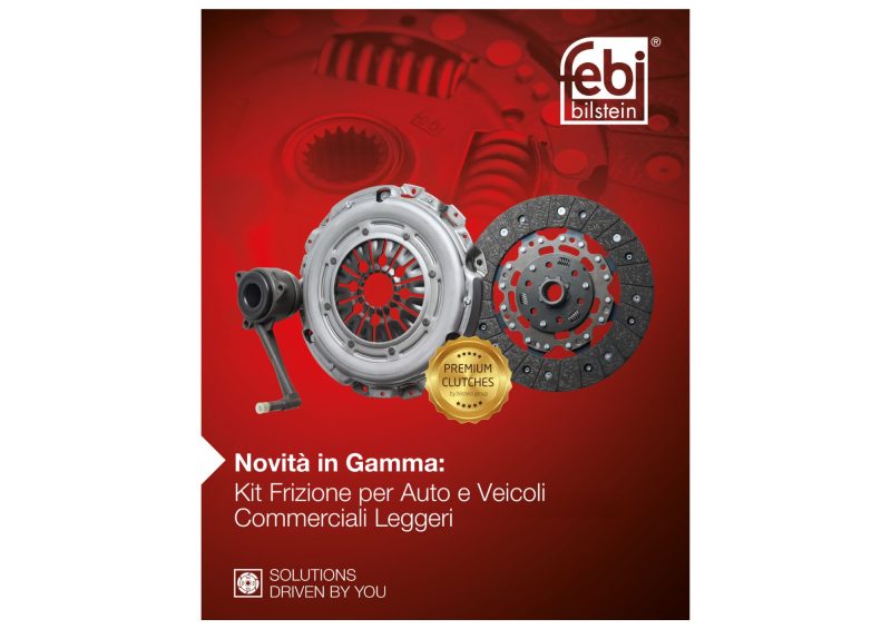 febi lancia la nuova gamma frizioni auto