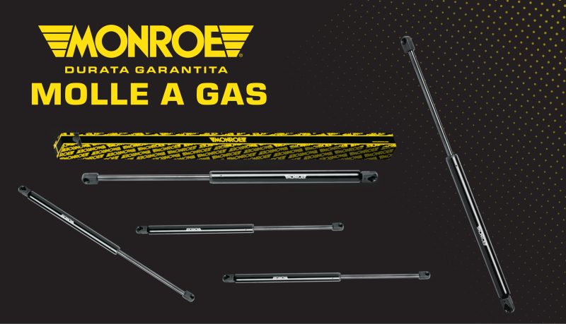 DRiV rilancia e amplia la gamma di molle a gas Monroe®