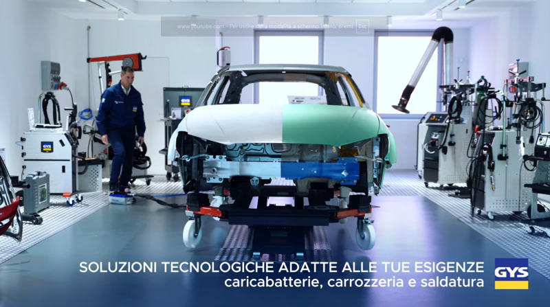 GYS Italia celebra 10 anni di attività