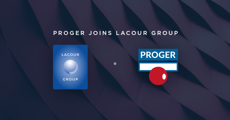 Proger entra a far parte di Lacour Group