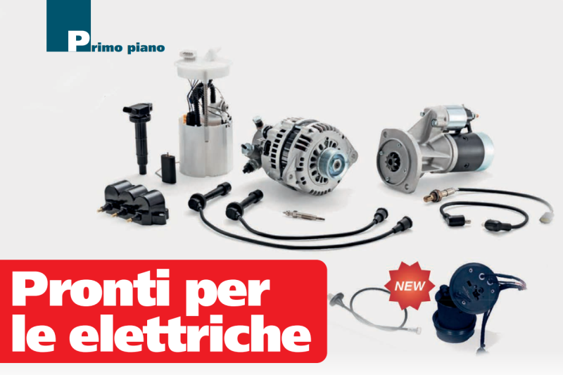 Japanparts: pronti per le elettriche