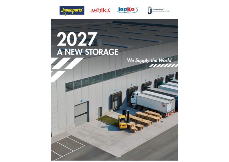 Japanparts amplia ulteriormente la propria capacità logistica