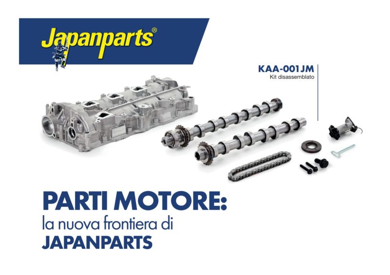 PARTI MOTORE: la nuova frontiera di JAPANPARTS