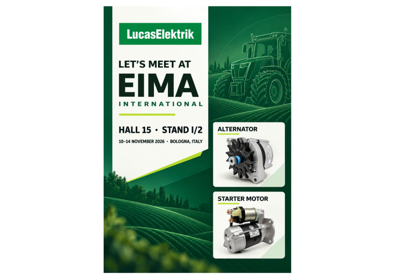 LucasElektrik ad EIMA International 2026 a Bologna