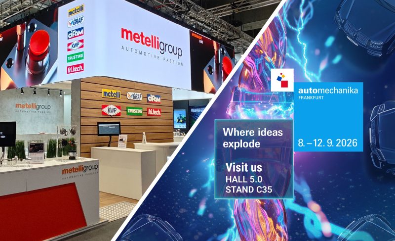 MetelliGroup ad Automechanika Francoforte 2026