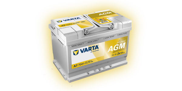 VARTA Dynamic AGM: la nuova generazione di potenza per le auto moderne