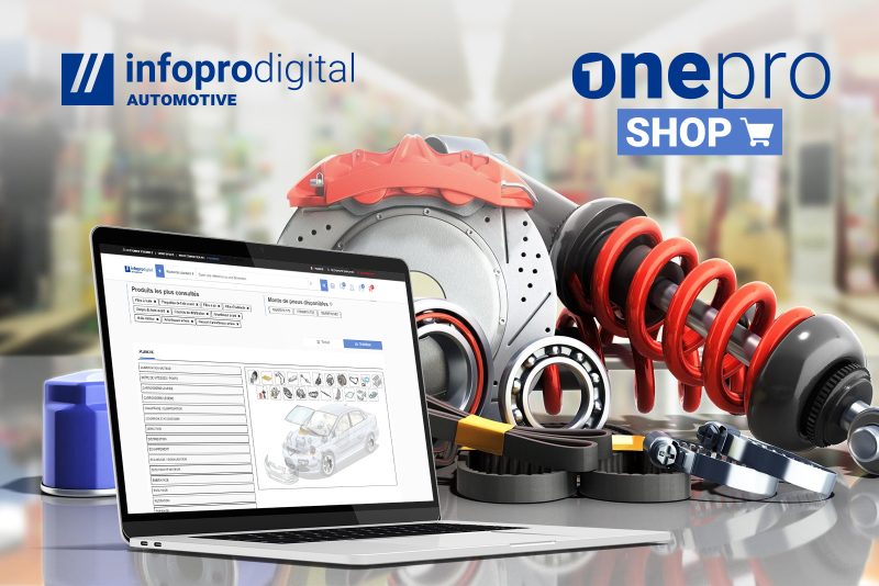 OnePro Shop di Infopro Digital Automotive: meno errori, più efficienza