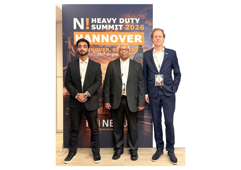 NEXUS Automotive International e Meritor annunciano una partnership strategica per il sistema frenante Heavy-Duty del marchio DR!VE+ in Europa