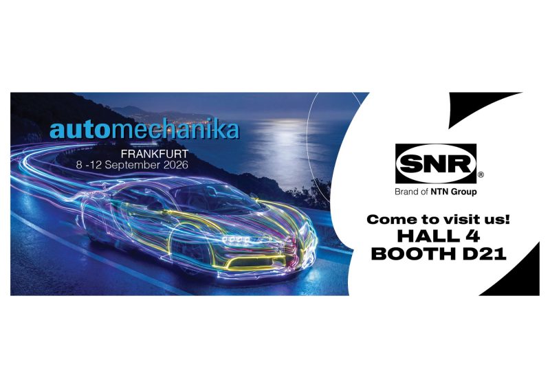 NTN Europe conferma la propria partecipazione ad Automechanika Francoforte 2026