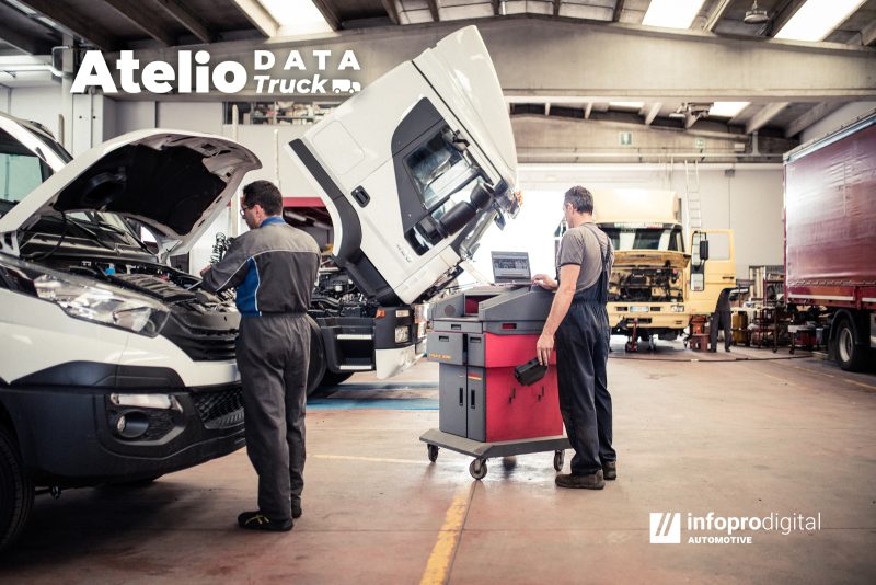 Infopro Digital Automotive: dati OEM per truck e moto