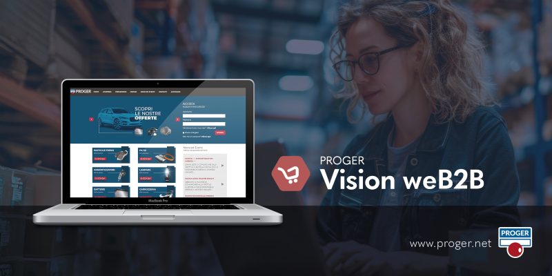 Proger: la risposta all’evoluzione del B2B nel mercato ricambi auto