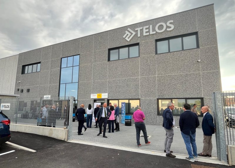 Telos Spa inaugura il nuovo HUB logistico a Casorezzo