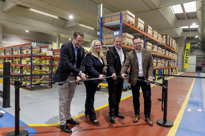 TMD Friction inaugura un nuovo magazzino a Valencia, in Spagna
