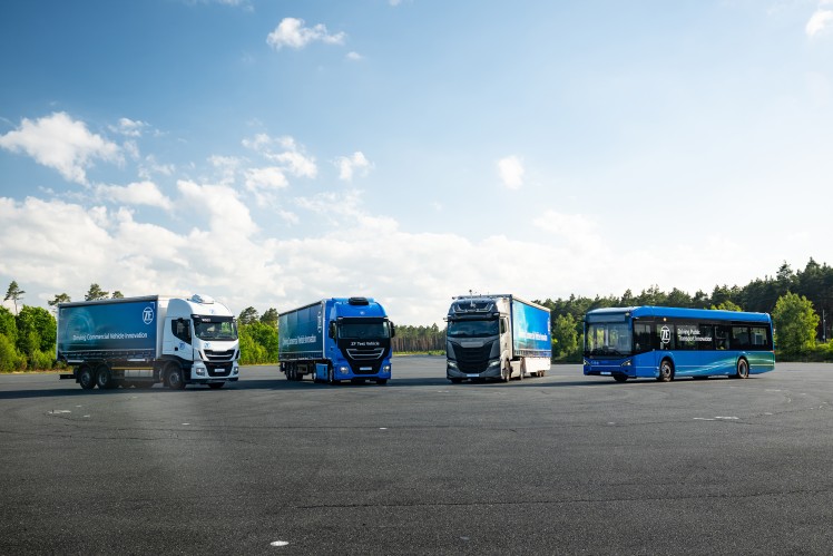 ZF presenta le ultime innovazioni per veicoli commerciali software-defined