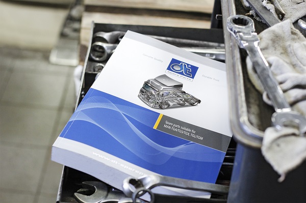 Nuovo catalogo DT Spare Parts per MAN TGA