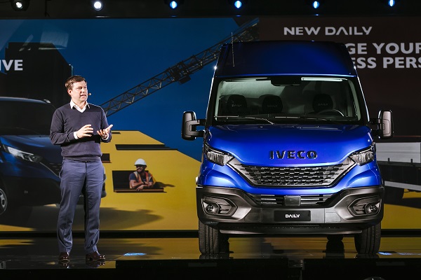 IVECO presenta il nuovo Daily