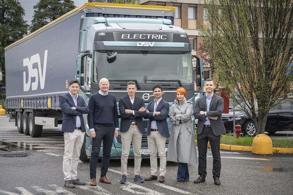 camion elettrici DSV test con Volvo Trucks - Trucknews
