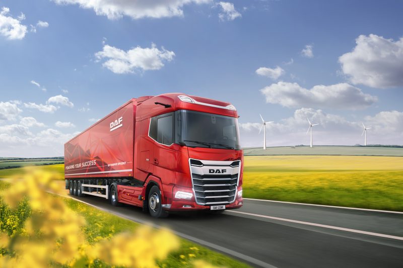 DAF di nuova generazione ora anche con biodiesel B100