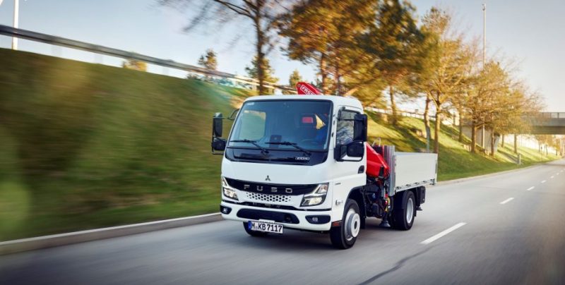 Daimler Truck FUSO al bauma 2025 con le nuove varianti aggiuntive dell’eCanter