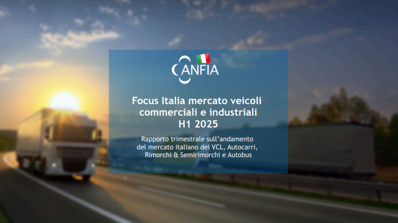 Mercato veicoli commerciali e industriali: Focus ANFIA Gennaio-Giugno 2025
