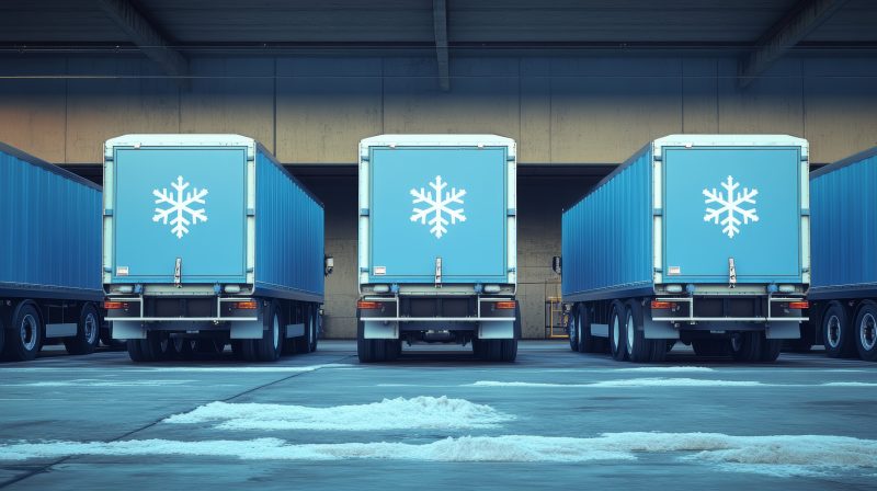 CATENA DEL FREDDO 2.0: TRASPORTO A TEMPERATURA CONTROLLATA CONNESSO E DIGITALE