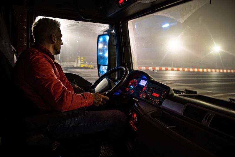 Stress da lavoro e sicurezza stradale per 9 autisti su 10 in Italia