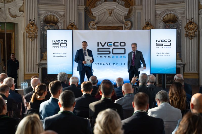 Sulla strada della Storia: IVECO presenta il libro dedicato ai suoi 50 anni