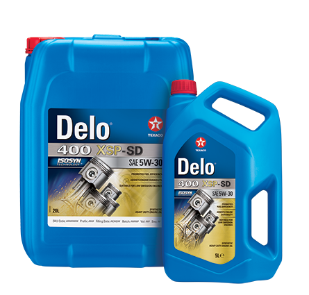 Olio motore TEXACO per flotte miste truck