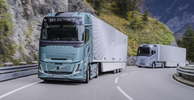 Camion connessi: Volvo raggiunge il milione
