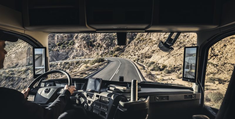 Volvo Trucks aggiorna il suo Driver Alert Support con il tracciamento oculare