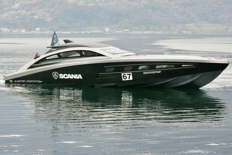 Al Salone di Genova con Scania Power Solutions